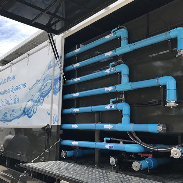 Mobile Water Treatment Systems